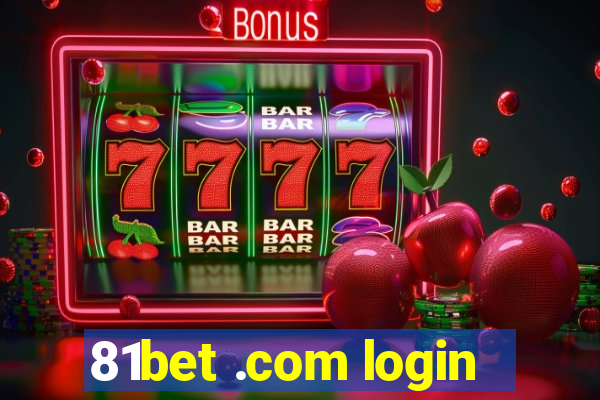 81bet .com login
